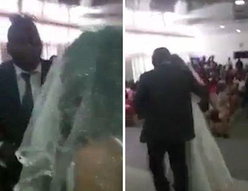 结婚新郎吃瓜视频大全集,结婚现场趣味瞬间大盘点