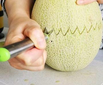 哈密瓜可以晾干再吃吗视频,晒出美味新体验