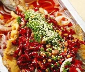 吃爆辣美食视频活八瓜鱼